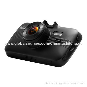 FHD 1,080P/30fps Car DVR Camera with Good Night Vision/SOS Lock Key/HDMI